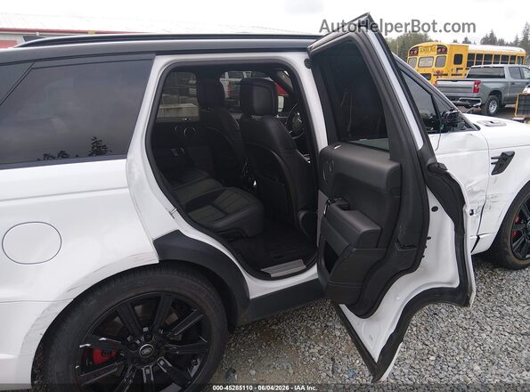 SALWS2RU6LA733358 2020 LAND ROVER RANGE ROVER SPORT White VIN կոդի պիտակի տեսք