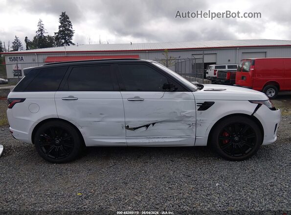 SALWS2RU6LA733358 2020 LAND ROVER RANGE ROVER SPORT White Սալոնի 360 աստիճան տեսք