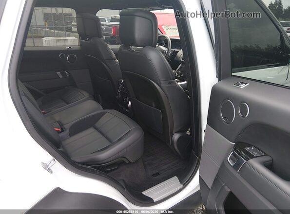SALWS2RU6LA733358 2020 LAND ROVER RANGE ROVER SPORT White 