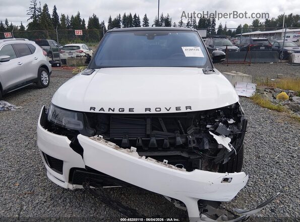 SALWS2RU6LA733358 2020 LAND ROVER RANGE ROVER SPORT White Սալոնի հետևի տեսք