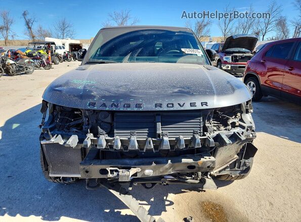 SALWS2RU6NA209453 2022 LAND ROVER RANGE Gray Вид спереду