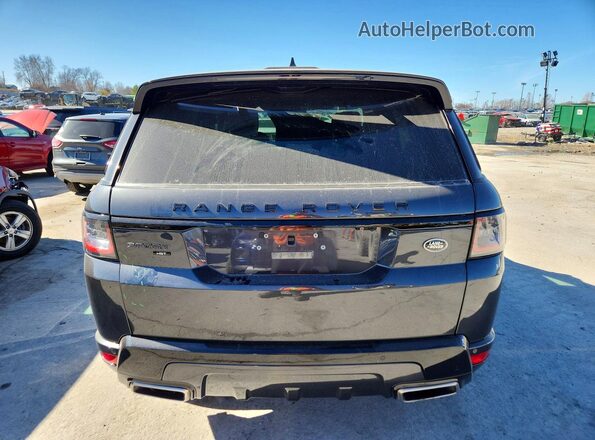 SALWS2RU6NA209453 2022 LAND ROVER RANGE Gray Вид ззаду