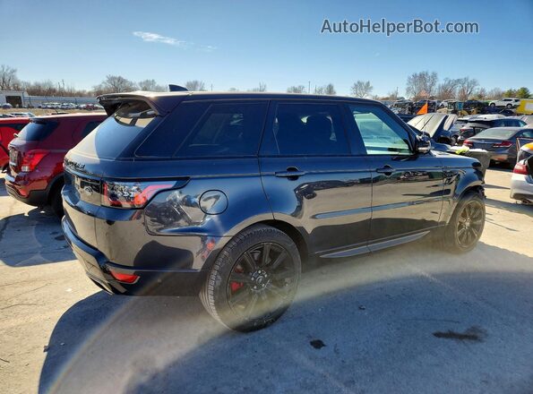 SALWS2RU6NA209453 2022 LAND ROVER RANGE Gray Задня права чверть