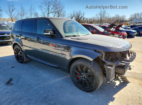 SALWS2RU6NA209453 2022 LAND ROVER RANGE Gray Передня права чверть