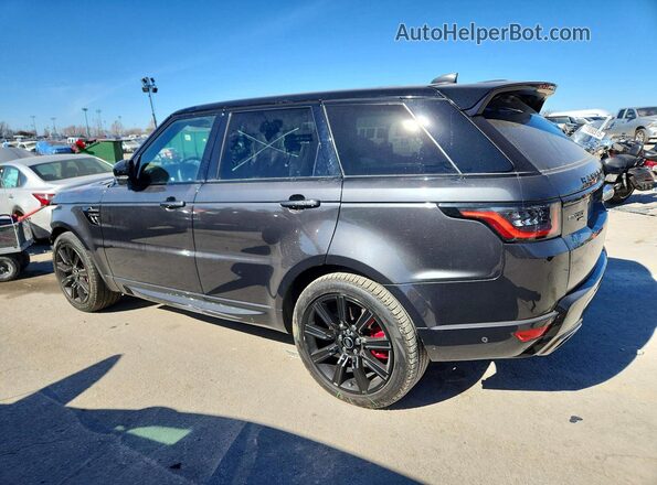 SALWS2RU6NA209453 2022 LAND ROVER RANGE Gray Задня ліва чверть