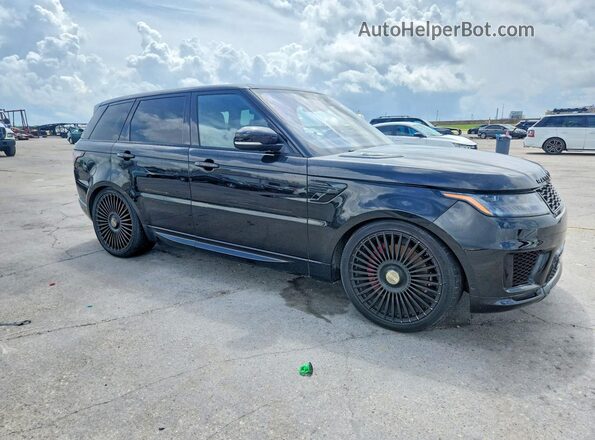 SALWS2RU7LA701132 2020 LAND ROVER RANGE Black 