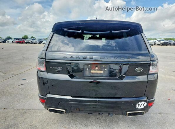 SALWS2RU7LA701132 2020 LAND ROVER RANGE Black 