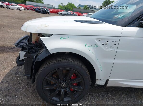 SALWS2RU8MA761924 2021 LAND ROVER RANGE ROVER SPORT White Vista frontal