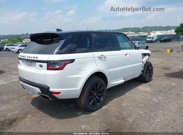 SALWS2RU8MA761924 2021 LAND ROVER RANGE ROVER SPORT White Trasero derecho