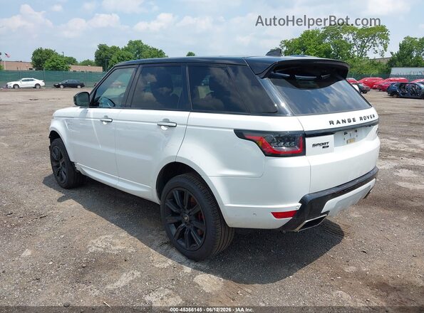 SALWS2RU8MA761924 2021 LAND ROVER RANGE ROVER SPORT White Trasero izquierdo