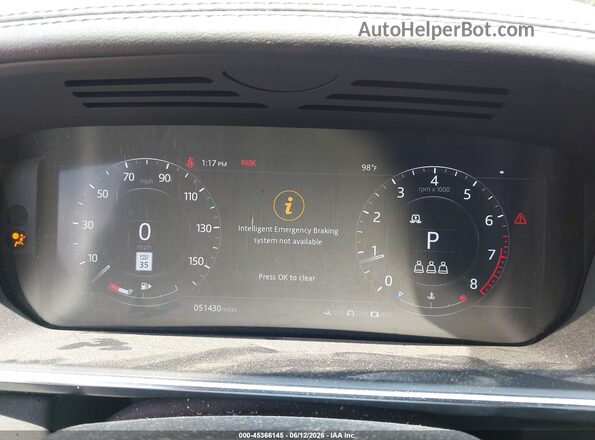 SALWS2RU8MA761924 2021 LAND ROVER RANGE ROVER SPORT White Vista de los asientos traseros