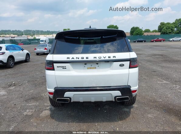 SALWS2RU8MA761924 2021 LAND ROVER RANGE ROVER SPORT White 