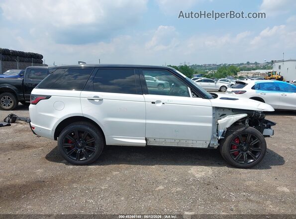 SALWS2RU8MA761924 2021 LAND ROVER RANGE ROVER SPORT White Vista interior de 360 grados