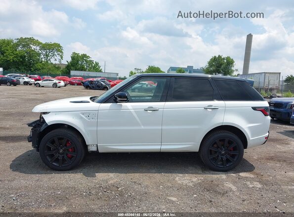 SALWS2RU8MA761924 2021 LAND ROVER RANGE ROVER SPORT White 