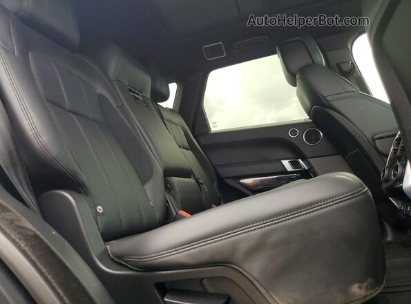 SALWS2RU9LA730082 2020 LAND ROVER RANGE Black 