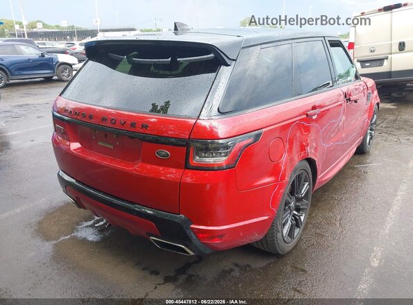 SALWS2RUXLA701528 2020 LAND ROVER RANGE ROVER SPORT Red Հետևի աջ