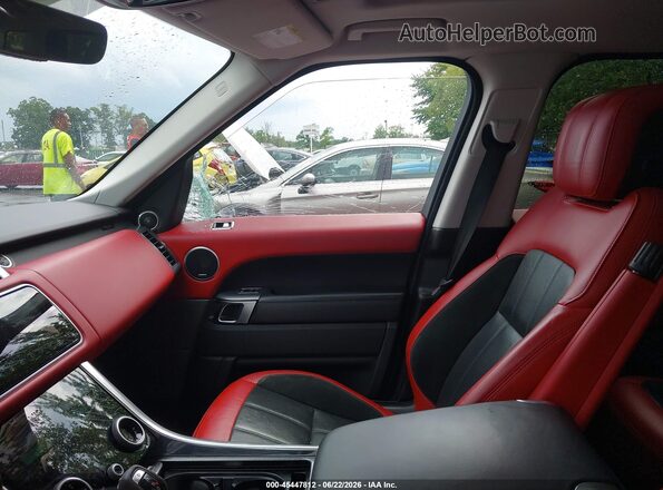 SALWS2RUXLA701528 2020 LAND ROVER RANGE ROVER SPORT Red Սալոնի դիմացի տեսք