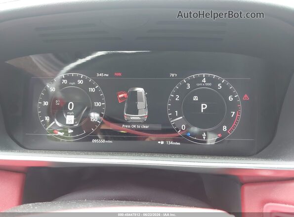 SALWS2RUXLA701528 2020 LAND ROVER RANGE ROVER SPORT Red Հետևի նստատեղերի տեսք