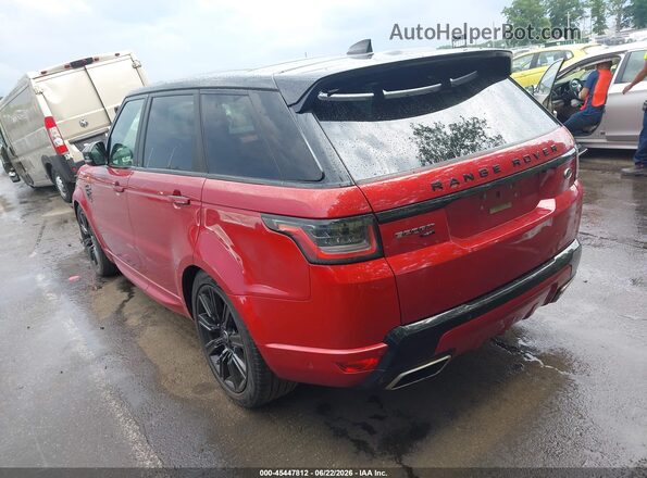 SALWS2RUXLA701528 2020 LAND ROVER RANGE ROVER SPORT Red Հետևի ձախ