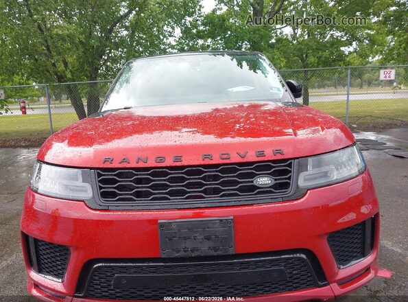 SALWS2RUXLA701528 2020 LAND ROVER RANGE ROVER SPORT Red Սարքավորումների վահանակի տեսք