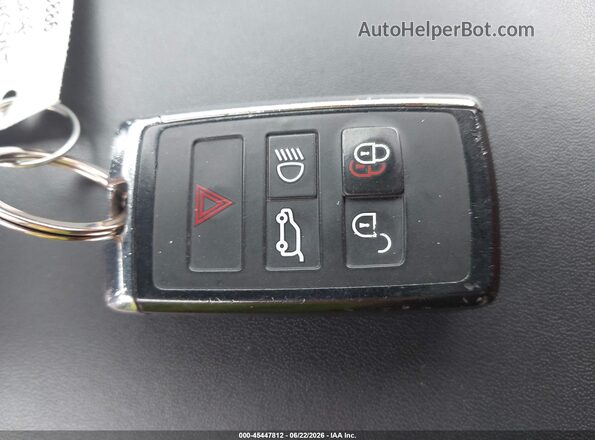 SALWS2RUXLA701528 2020 LAND ROVER RANGE ROVER SPORT Red Առջևի վահանակի տեսք