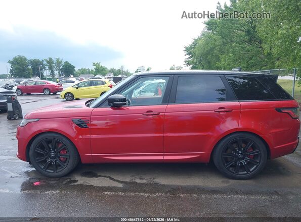 SALWS2RUXLA701528 2020 LAND ROVER RANGE ROVER SPORT Red Սալոնի 360 աստիճան տեսք