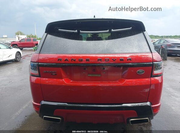 SALWS2RUXLA701528 2020 LAND ROVER RANGE ROVER SPORT Red 