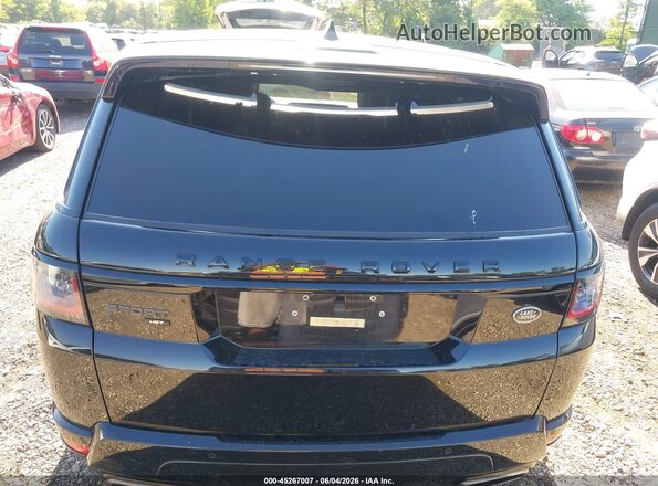 SALWS2RUXLA733332 2020 LAND ROVER RANGE ROVER SPORT Черный 