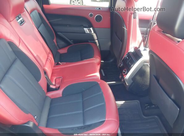 SALWS2RUXLA733332 2020 LAND ROVER RANGE ROVER SPORT Черный Вид наклейки с VIN-кодом