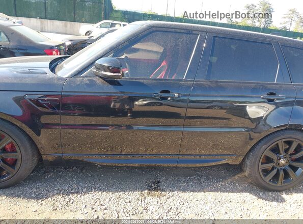 SALWS2RUXLA733332 2020 LAND ROVER RANGE ROVER SPORT Черный Панорамный вид салона 360°