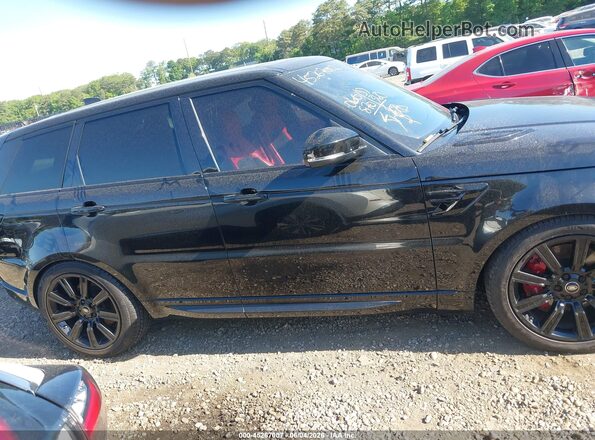 SALWS2RUXLA733332 2020 LAND ROVER RANGE ROVER SPORT Черный Вид задней части салона