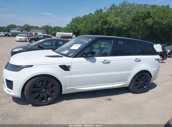 SALWS2RUXMA763285 2021 LAND ROVER RANGE ROVER SPORT White სალონის 360-გრადუსიანი ხედი