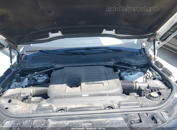SALWS2RUXMA763285 2021 LAND ROVER RANGE ROVER SPORT White უკანა ხედი