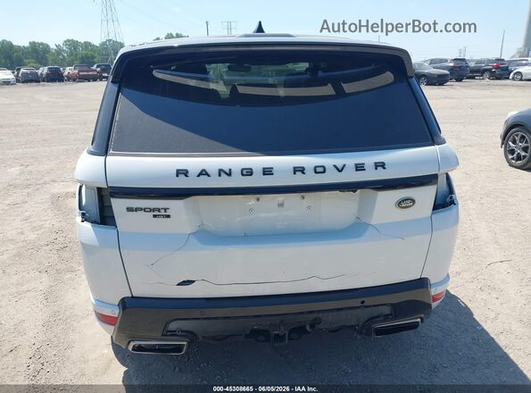 SALWS2RUXMA763285 2021 LAND ROVER RANGE ROVER SPORT White წინა ხედი
