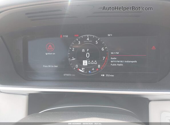 SALWS2RUXMA763285 2021 LAND ROVER RANGE ROVER SPORT White უკანა სავარძლების ხედი
