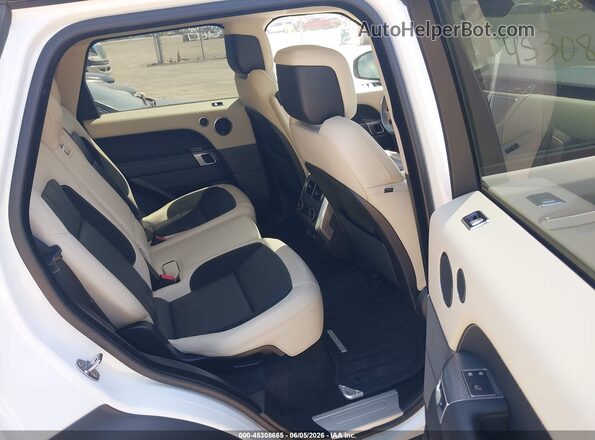 SALWS2RUXMA763285 2021 LAND ROVER RANGE ROVER SPORT White VIN კოდის სტიკერის ხედი