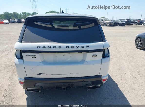SALWS2RUXMA763285 2021 LAND ROVER RANGE ROVER SPORT White 