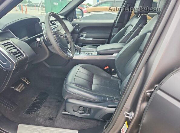 SALWS2SU5KA874558 2019 LAND ROVER RANGE Gray Սալոնի դիմացի տեսք