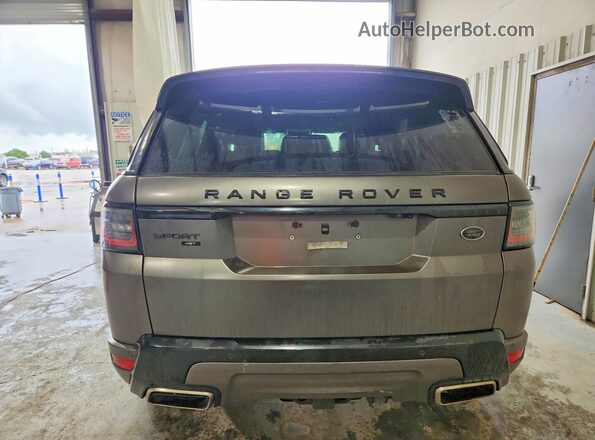 SALWS2SU5KA874558 2019 LAND ROVER RANGE Gray Հետևի տեսք