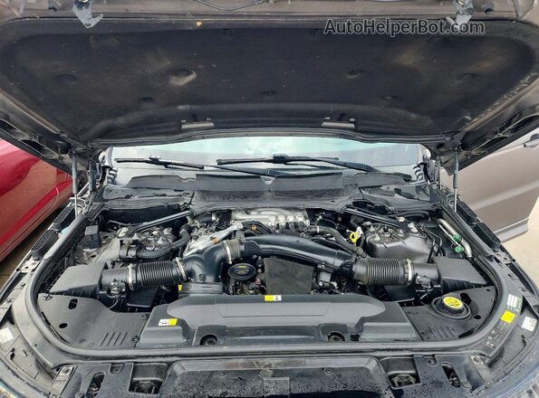 SALWS2SU5KA874558 2019 LAND ROVER RANGE Gray Շարժիչի բաժամունքի տեսք