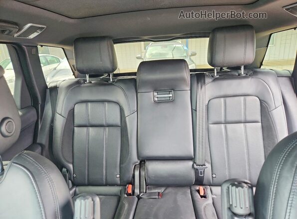 SALWS2SU5KA874558 2019 LAND ROVER RANGE Gray Հետևի նստատեղերի տեսք