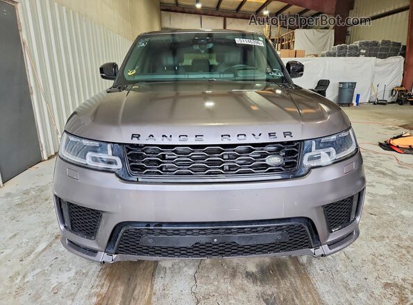 SALWS2SU5KA874558 2019 LAND ROVER RANGE Gray Դիմացի տեսք