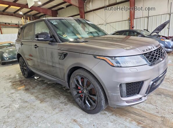 SALWS2SU5KA874558 2019 LAND ROVER RANGE Gray Առջևի աջ