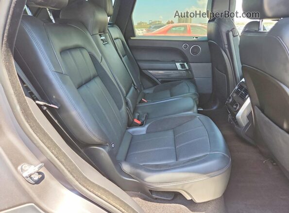 SALWS2SU5KA874558 2019 LAND ROVER RANGE Gray Սալոնի հետևի տեսք