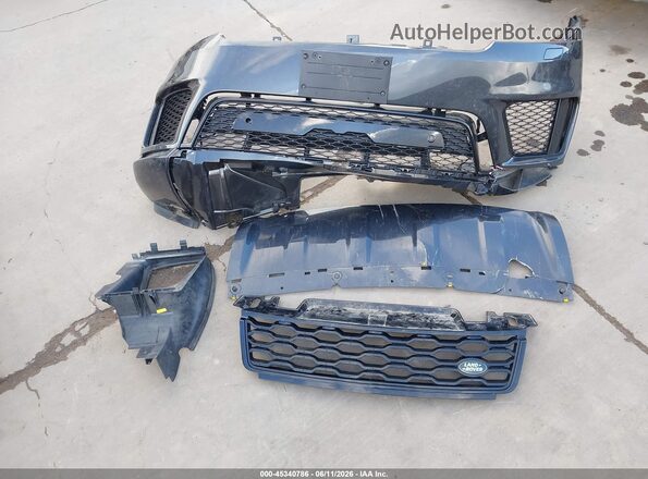 SALWS2SU8KA865756 2019 LAND ROVER RANGE ROVER SPORT Gray Widok zestawu wskaźników