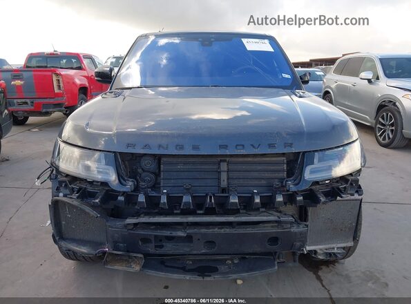 SALWS2SU8KA865756 2019 LAND ROVER RANGE ROVER SPORT Gray Widok wnętrza z tyłu