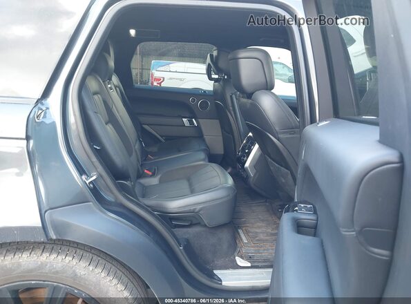 SALWS2SU8KA865756 2019 LAND ROVER RANGE ROVER SPORT Gray Widok naklejki z numerem VIN