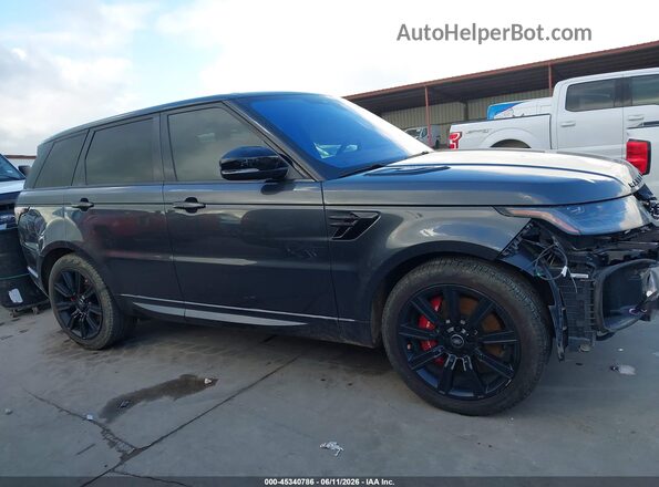 SALWS2SU8KA865756 2019 LAND ROVER RANGE ROVER SPORT Gray Widok wnętrza 360 stopni