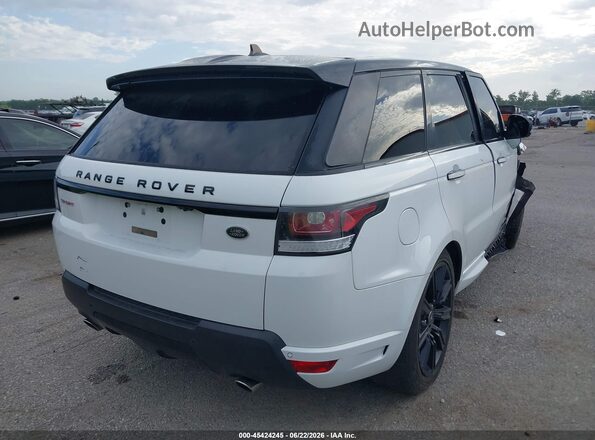 SALWS2VF0GA548283 2016 LAND ROVER RANGE ROVER SPORT White Задня права чверть