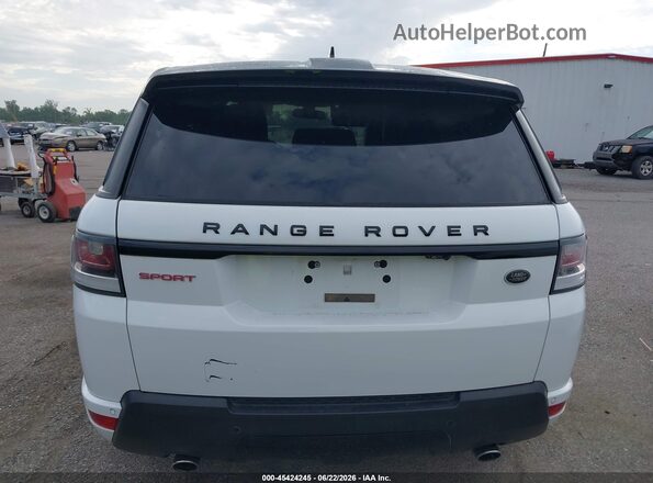 SALWS2VF0GA548283 2016 LAND ROVER RANGE ROVER SPORT White 